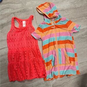 swim coverup bundle size 4/5